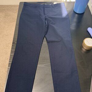 Banana Republic Sloan Ankle Dress Pant - Navy Size 6